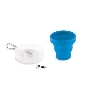 CUP PILL blue