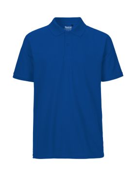 Mens Classic Polo Blue