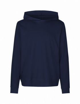 Unisex Jersey Hoodie Navy Blue