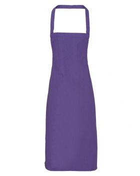 Cotton bib apron