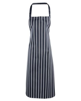 Stripe Apron One Size