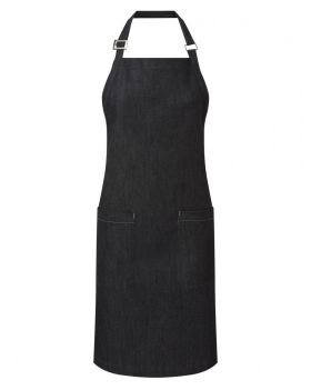 Organic fairtrade denim apron