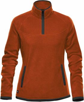 Shasta tech fleece (W) Burnt orange