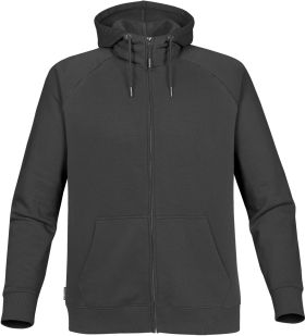 Omega zip hoody (M) Granit