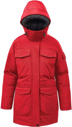 Denali Parka (W) Red