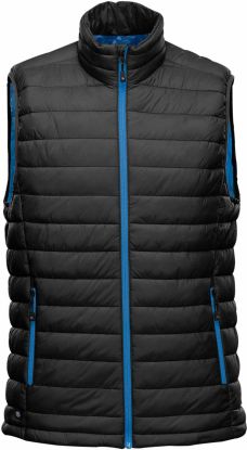 Stavanger vest (H) Black/Azure