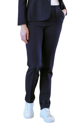 Ceres Jersey Stretch Trouser (W) Navy