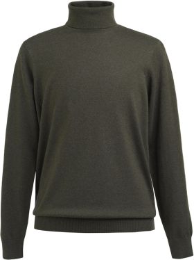 Oslo Rollneck Jumper (M) Moss