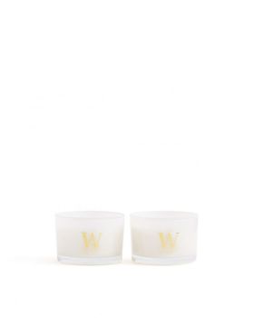 Waison Holiday Candle Set - White