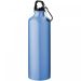 Oregon 770 ml aluminium water bottle with carabiner Light blue