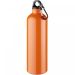 Oregon 770 ml aluminium water bottle with carabiner ORANGE