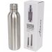 Thor 510 ml copper vacuum insulated water bottle Silver