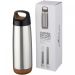 Valhalla 600 ml copper vacuum insulated water bottle Silver