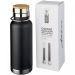 Thor 480 ml copper vacuum insulated water bottle Solid black