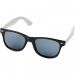 Sun Ray colour block sunglasses Solid black