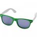 Sun Ray colour block sunglasses Green