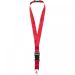 Yogi lanyard detachable buckle break-away closure RED