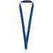 Lago lanyard with break-away closure navy