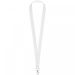 Impey lanyard with convenient hook White