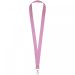 Impey lanyard with convenient hook Pink