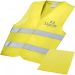 RFX™ Watch-out XL safety vest in pouch for professional use Neon yellow