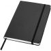 Classic A5 hard cover notebook Solid black