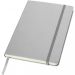 Classic A5 hard cover notebook Silver