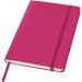 Classic A5 hard cover notebook Magenta