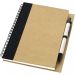 Priestly recycled notebook with pen Natural