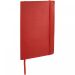 Classic A5 soft cover notebook RED