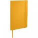 Classic A5 soft cover notebook Yellow