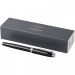 Parker IM rollerball pen (black ink) Solid black