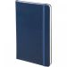 Moleskine Classic L hard cover notebook - ruled Sapphire blue