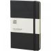 Moleskine Classic L hard cover notebook - plain Solid black