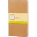 Moleskine Cahier Journal L - plain Kraft brown