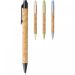 Midar cork and wheat straw ballpoint pen Natural