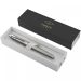 Parker IM rollerball pen Silver