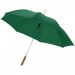 Lisa 23" auto open umbrella with wooden handle Green