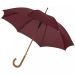 Kyle 23" auto open umbrella wooden shaft and handle Brown