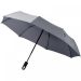 Trav 21.5" foldable auto open/close umbrella Grey