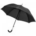 Arch 23" auto open umbrella Solid black