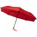 Bo 21" foldable auto open/close recycled PET umbrella RED