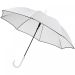 Kaia 23" auto open windproof colourized umbrella White