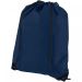 Evergreen non-woven drawstring bag 5L navy