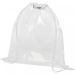 Lancaster transparent drawstring bag 5L