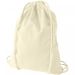 Oregon 100 g/m² cotton drawstring bag 5L