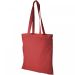 Madras 140 g/m² cotton tote bag 7L RED