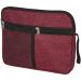 Hoss toiletry pouch Heather dark red