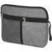 Hoss toiletry pouch Heather medium grey