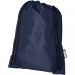 Oriole RPET drawstring bag 5L navy